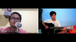 Sammy simorangkir - tak mampu pergi (cover)