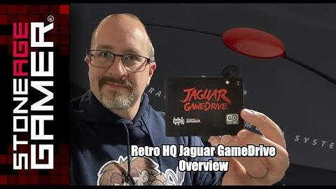 Retro HQ Jaguar GameDrive Overview