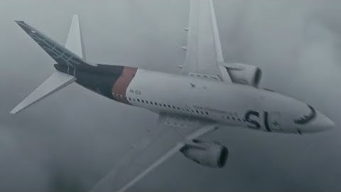 Sriwijaya Air Flight 182 - Crash Animation
