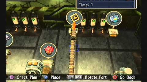 Rogue Galaxy Playthrough - Part 238, Factory Concluded (3/4): Dreadnought Cannons