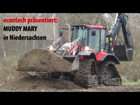 Muddy Mary: Huddig 1260C mit Soucy Tracks in Niedersachsen