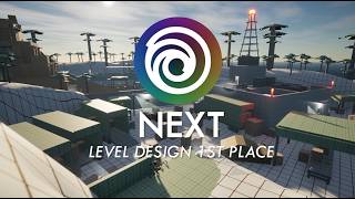 Ubisoft NEXT Level Design 2025 2026 1st Place Winner