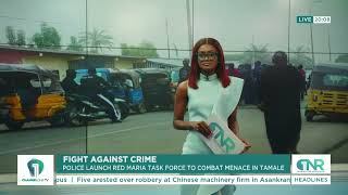 Fight Against Crime Police Launch Red Maria Task Force In Tamale