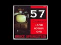 Bruce springsteen  57 channels and nothin on audio