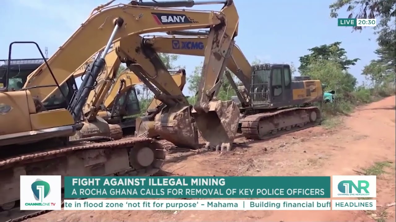 Illegal Mining Crackdown: A Rocha Ghana Demands Removal of Top Police Officers!
