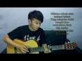chrisye ft peterpan menunggumu nathan fingerstyle cover