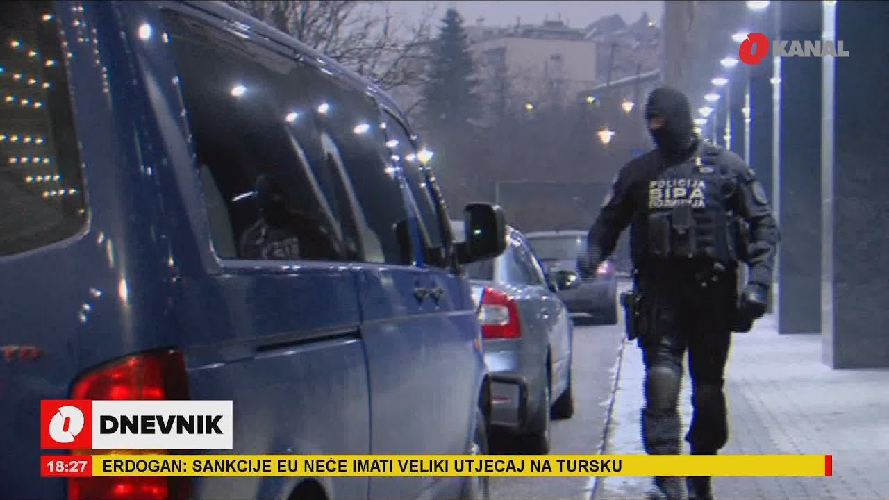 Velika akcija SIPA-e u Sarajevu, Brezi i Travniku: Uhapšeni Blekić, Čelam i još 12 osoba