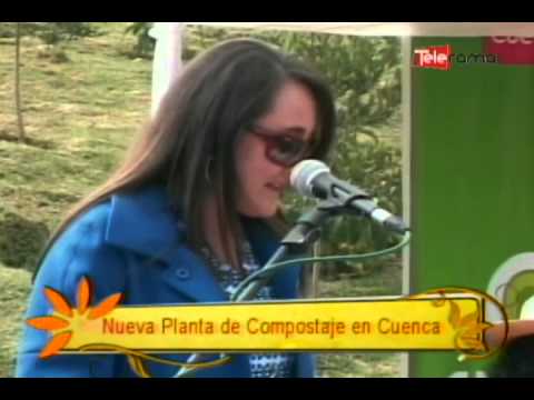 Nueva planta de compostaje en Cuenca