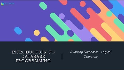 TSQL for Beginners: Logical Operators & Handling NULLs Simplified!