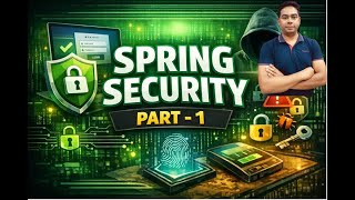 How to Secure Your Spring Boot App | Spring Security Part 1 (Auth Explained Simply)