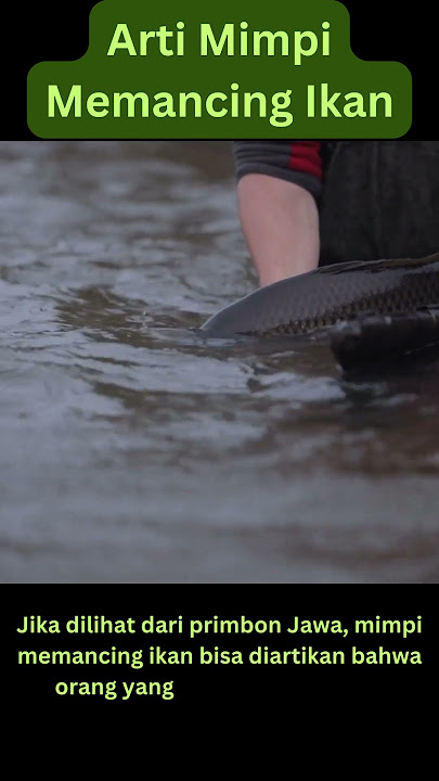 Arti Mimpi Memancing Ikan