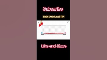 Brain Dots Game Level 114 #shorts #games #gamesshorts