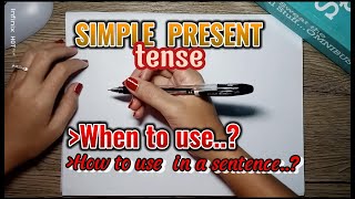 Simple Present Tense ~Basic English Grammar Lesson02~ For Beginners~