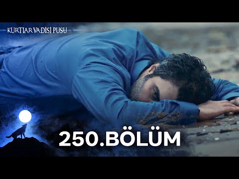 Kurtlar Vadisi Pusu | 250. Bölüm | Yüksek Görüntü Kalitesi
