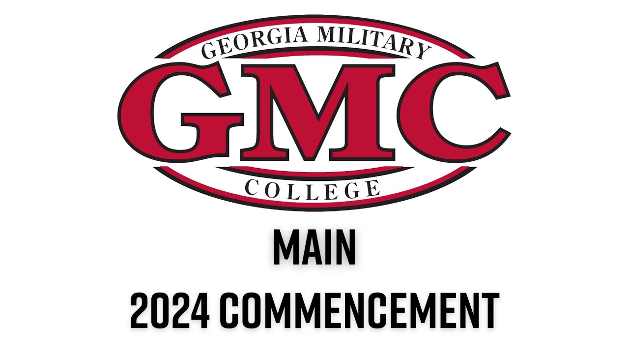 GMC Main Commencement Ceremony 2024 YouTube
