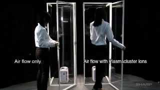 Demonstration of Static Electricity Suppression Using Plasmacluster Ions