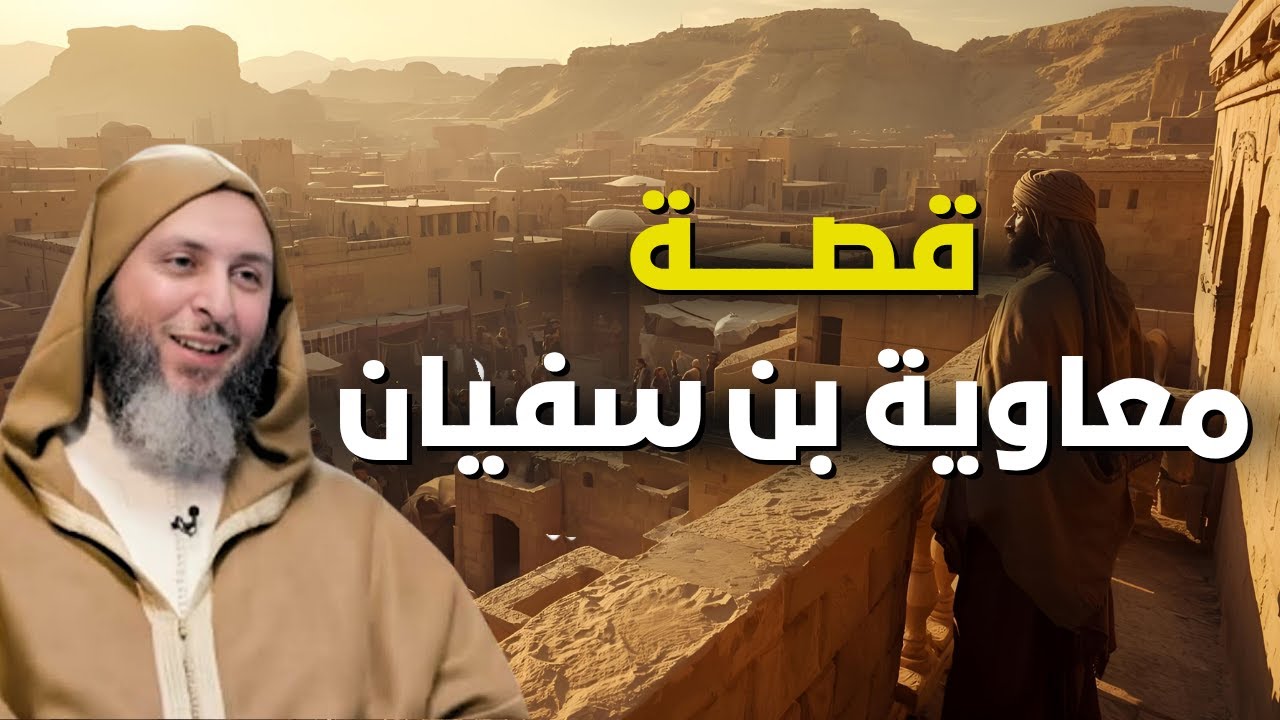 القصة الكاملة لمعاوية بن أبي سفيان - سادس الخلفاء الراشدين ومؤسس الدولة الأموية | الشيخ سعيد الكملي