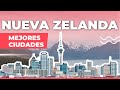 Las mejores ciudades de Nueva Zelanda 🇳🇿 | Para vivir