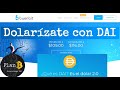 BuenBit: Comprar DAI para Dolarizarte o Comprar Bitcoins a buen precio.