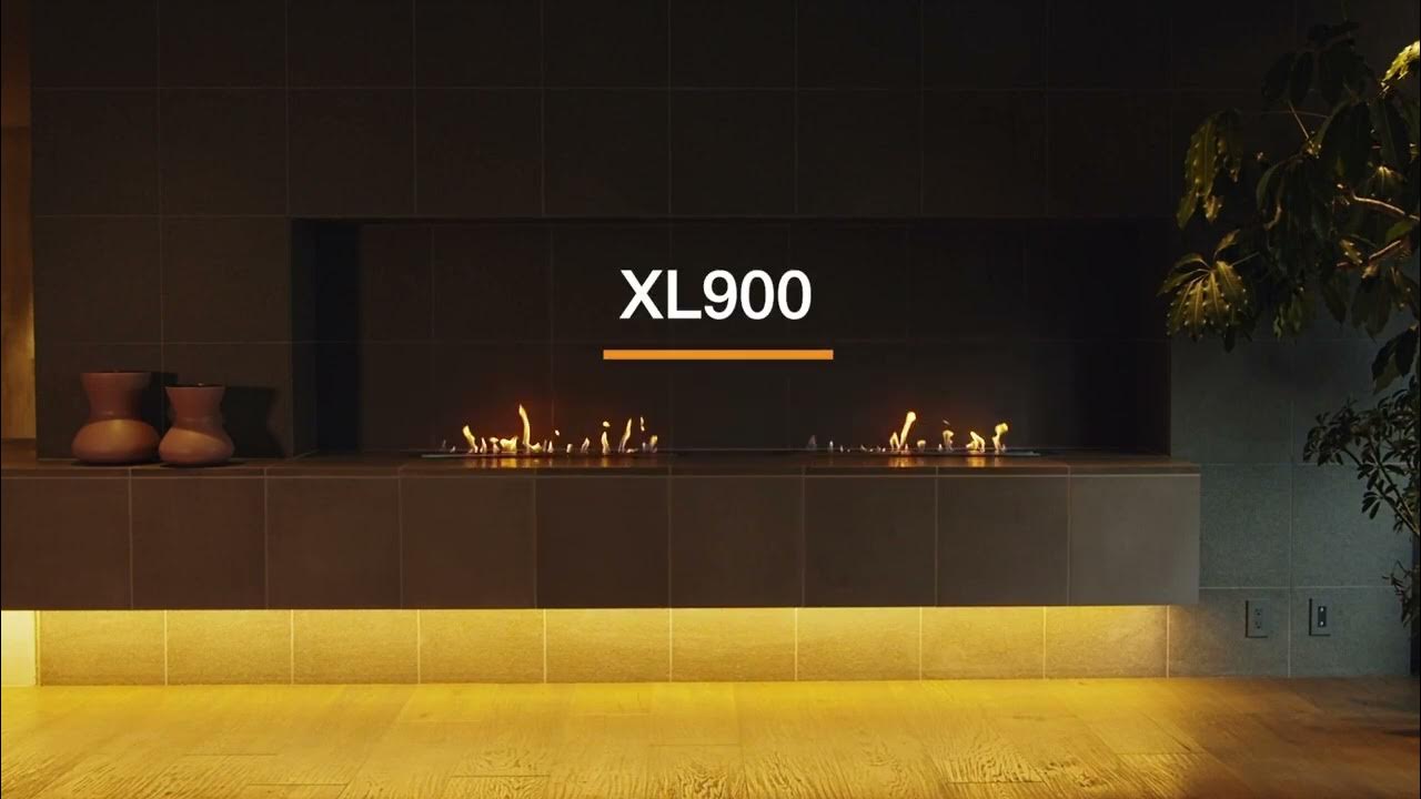 EcoSmart XL900 Ethanol Burner YouTube