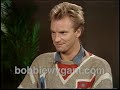Sting and Kenny Kirkland "Bring on the Night" 1985 - Bobbie Wygant Archive