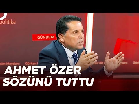 Seçimi Kazandıktan Sonra Ahmet Özer İlk Kez TV100'de | Taksim Meydanı