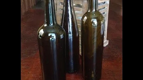 How to Remove the label from wine bottle