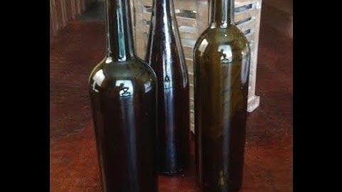 How to Remove the label from wine bottle