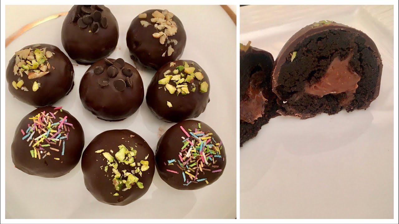 Stuffed Chocolaty Oreo Balls |Only 4 Ingredients | No Bake, No Oven, Maida, Oven, Butter | Anyone Can Cook with Dr.Alisha