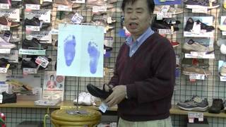 靴　悩み　外反　偏平足　インソール調整　履き易いウォーキングパンプス　和歌山　足にピッタリで楽で履き易いと喜んで頂きました