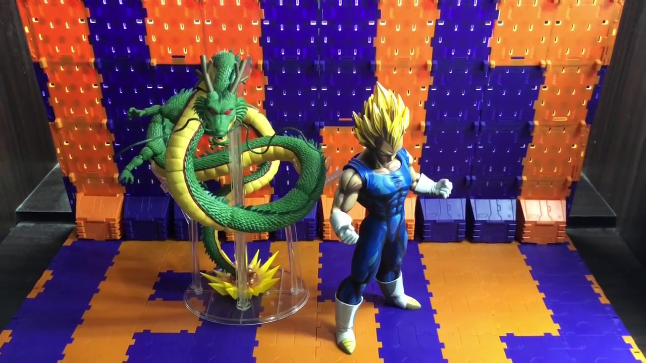 The Vegeta Master Stars Piece
