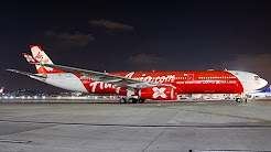 AirAsia X Indonesia Inaugural Flight at CSIA Mumbai