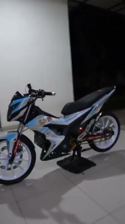 modifikasi Sonic 150r ganteng #sonicmodifikasi #sonic150r #sonic