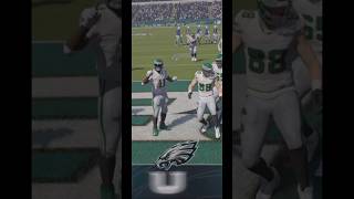 Jalen Hurts to AJ Brown #eagles #jalenhurts #ajbrown #nfl #madden #flyeaglesfly
