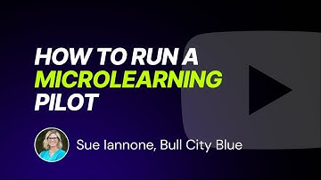 How to run a successful microlearning pilot? (Strategies and examples)
