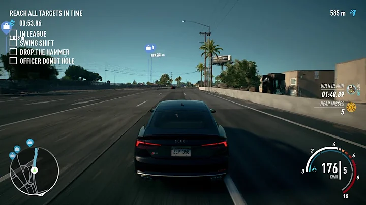 THE BOSS RUNNER - NEED FOR SPEED PAYBACK (#4)