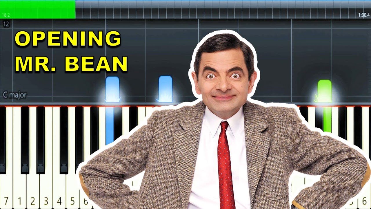 Opening Mr. Bean (Piano Tutorial) YouTube