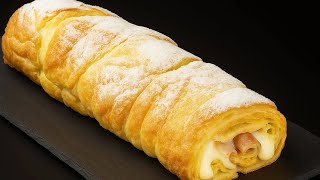 Fantastic cake in 15 minutes.  Simply pour onto a baking tray.