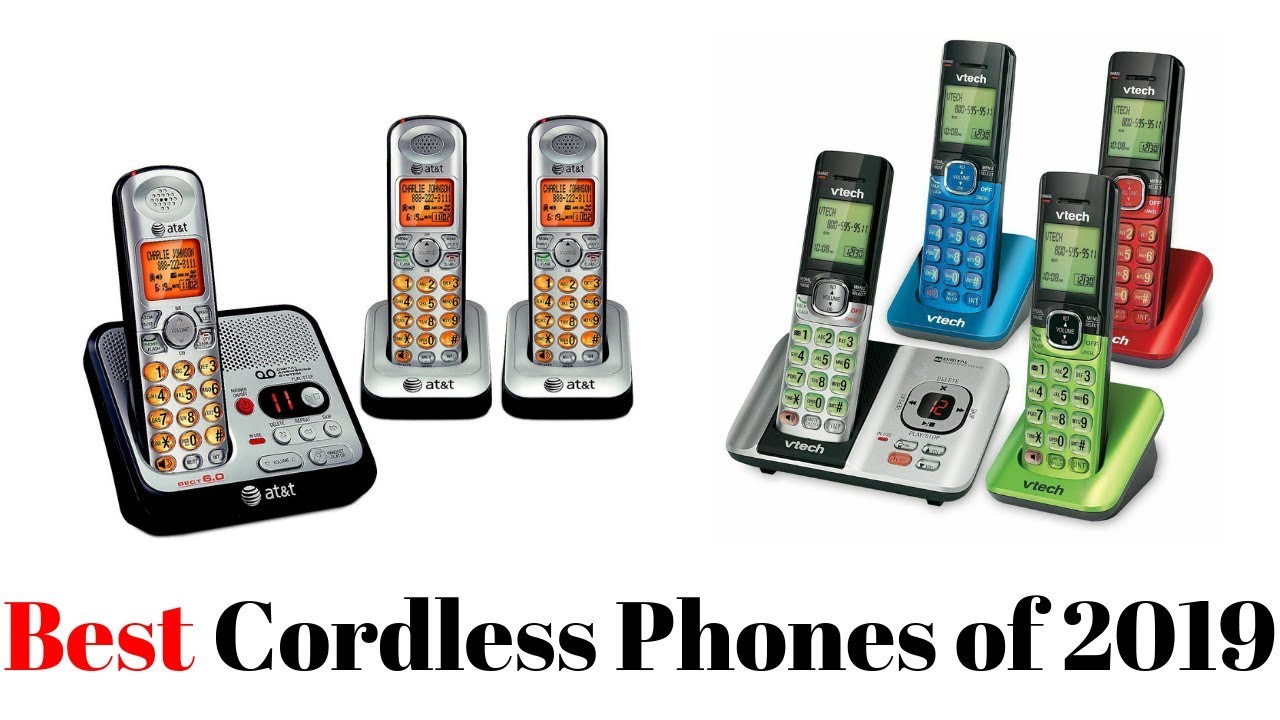 The 5 Best Cordless Phones in 2019 [Buying Guide] YouTube