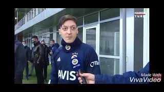 Mesut Özi̇l İlk Antrenman