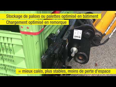 Chargement parfait sur