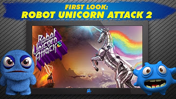 Robot Unicorn Attack 2 Gameplay Demo - Android iOS