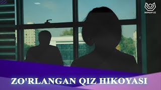 Zo'rlangan qiz hikoyasi