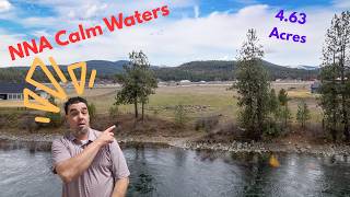 5 Acres Riverfront Property For Sale In North Idaho Build Your Private Estate
