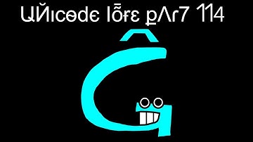 Unicode Lore Part 114