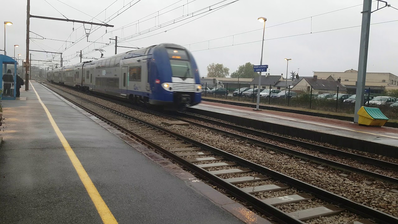 SNCF Arrivé de la Z 26523/24 (413) en gare de NogentleRotrou YouTube SNCF Arrivé de la Z 26523/24 (413) en gare de NogentleRotrou YouTube