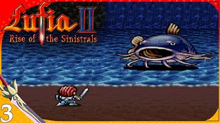 Die Seehöhle! Lufia Rise of the Sinistrals Part 3