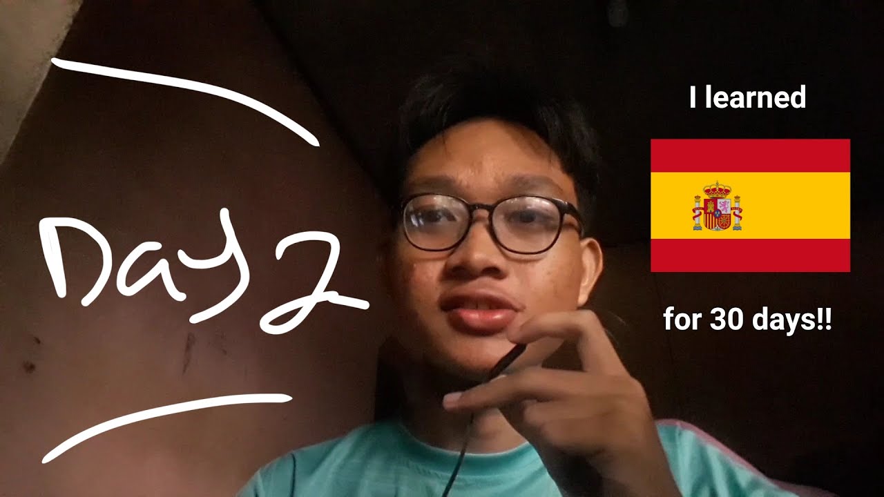 I've tried learning Spanish for 30 days! | riyan.english(1)