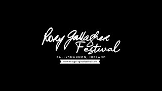 Rory Gallagher Festival 2024 in Ballyshannon, Ireland