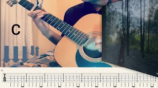 Como tocar Lasso - La Lotería en guitarra acústica